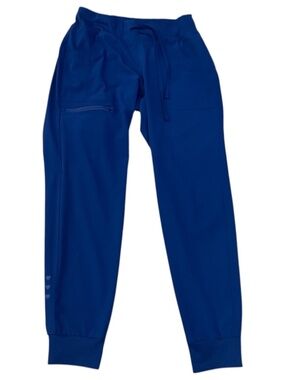 Cherokee Galaxy Blue Jogger Scrub Pants Women’s Size S